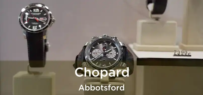  Chopard Abbotsford