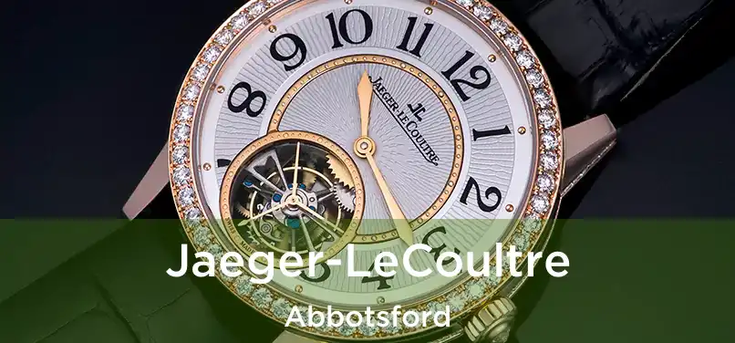  Jaeger-LeCoultre Abbotsford