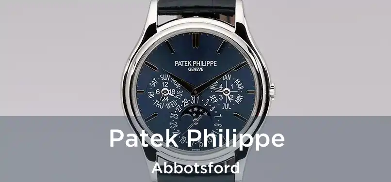  Patek Philippe Abbotsford