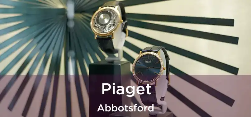 Piaget Abbotsford