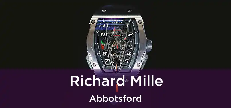  Richard Mille Abbotsford