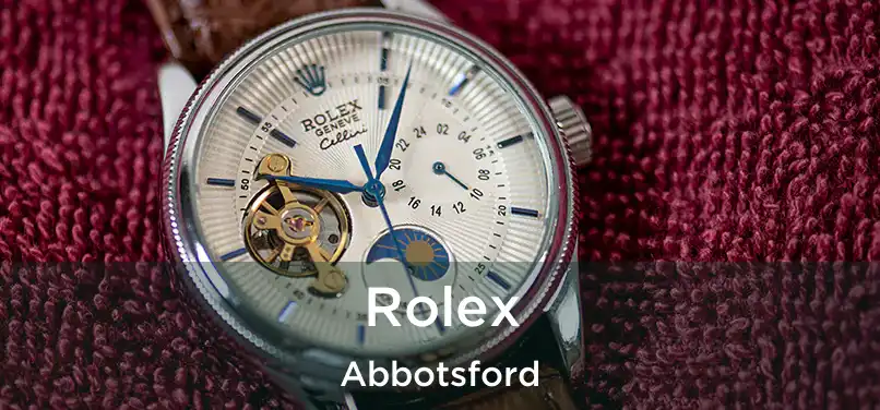  Rolex Abbotsford