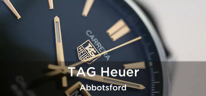  TAG Heuer Abbotsford