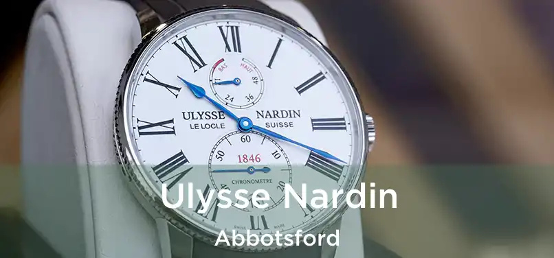  Ulysse Nardin Abbotsford