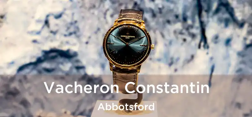  Vacheron Constantin Abbotsford